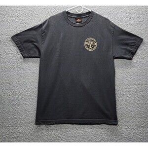 Bike Week Daytona 2016 Short Sleeve Hot Leathers Graphic T Shirt Size Large